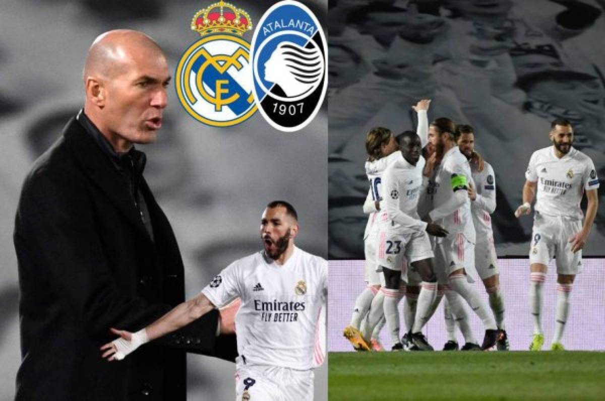 Zidane, feliz tras la clasificación: 'Los he felicitado a todos, hemos hecho un partido completo'