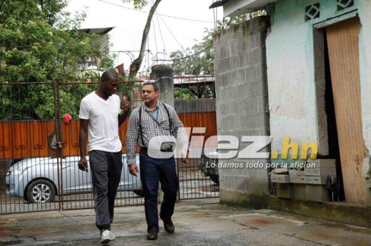 FOTOS: Así es la vida de Roby Norales, el goleador del Platense