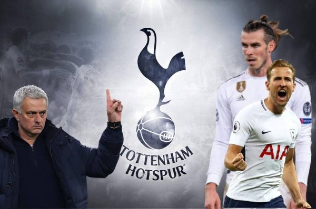 El equipazo que tendrá ahora el Tottenham con el fichaje de Bale y otro crack del Real Madrid