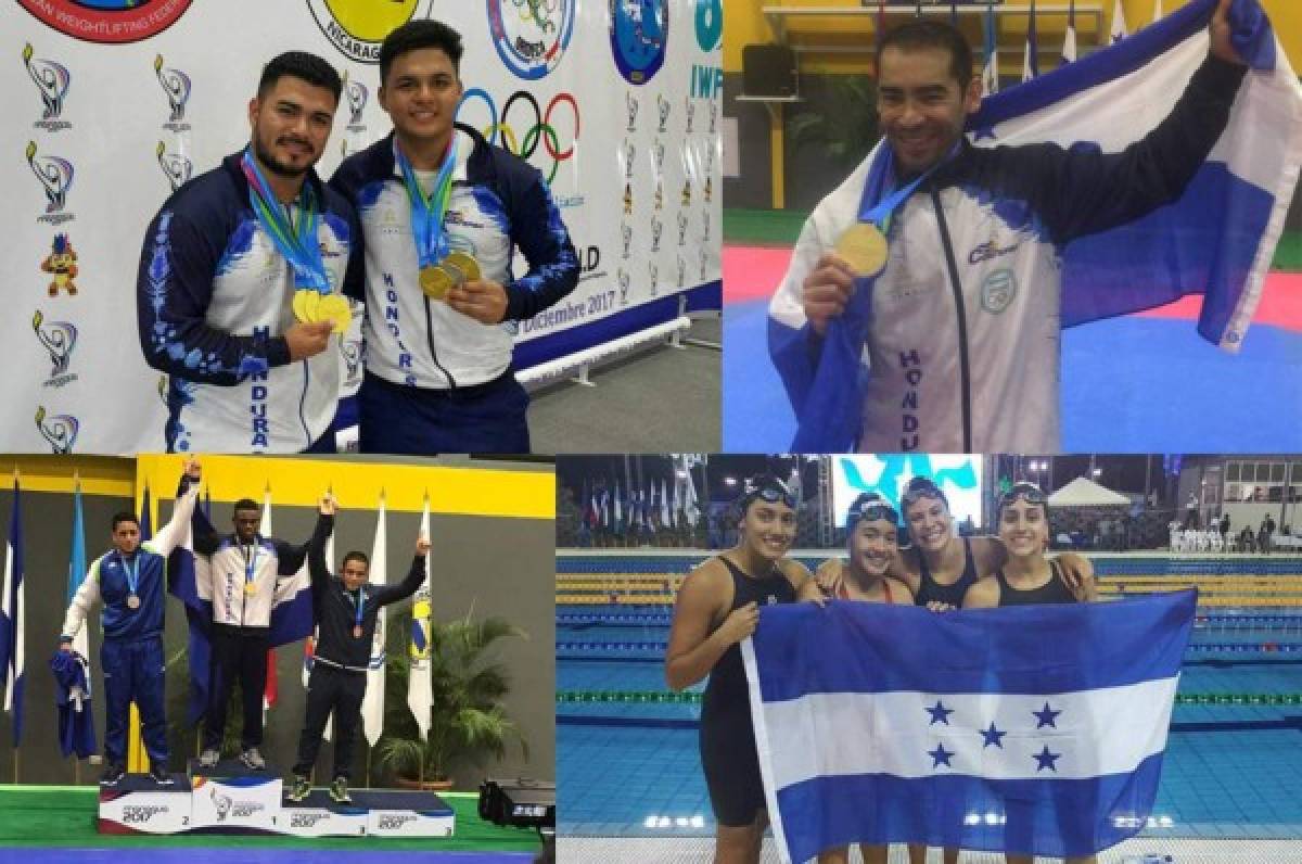 Las 26 medallas de oro que ha ganado Honduras en los Juegos Centroamericanos