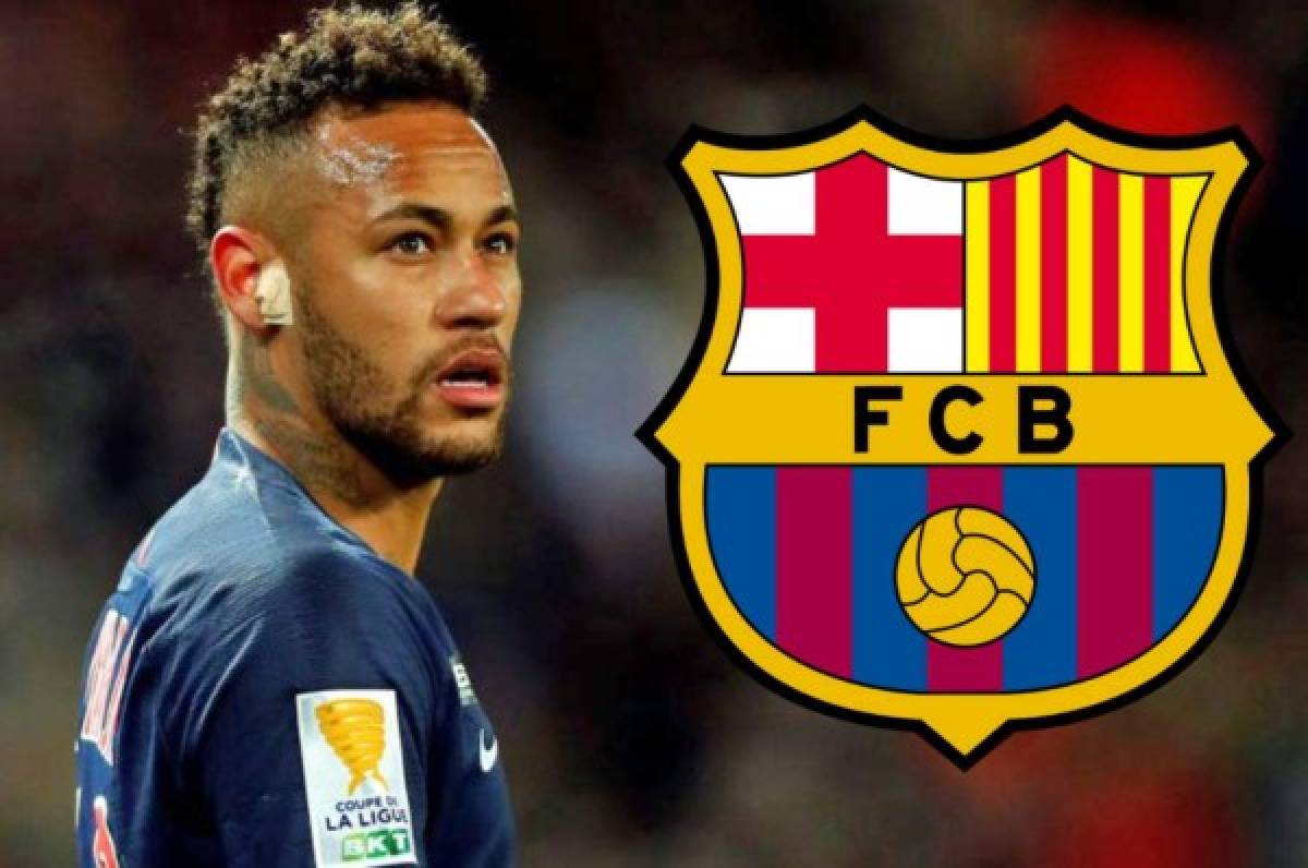 Los tres jugadores que mandaría el Barcelona al PSG a cambio de Neymar  