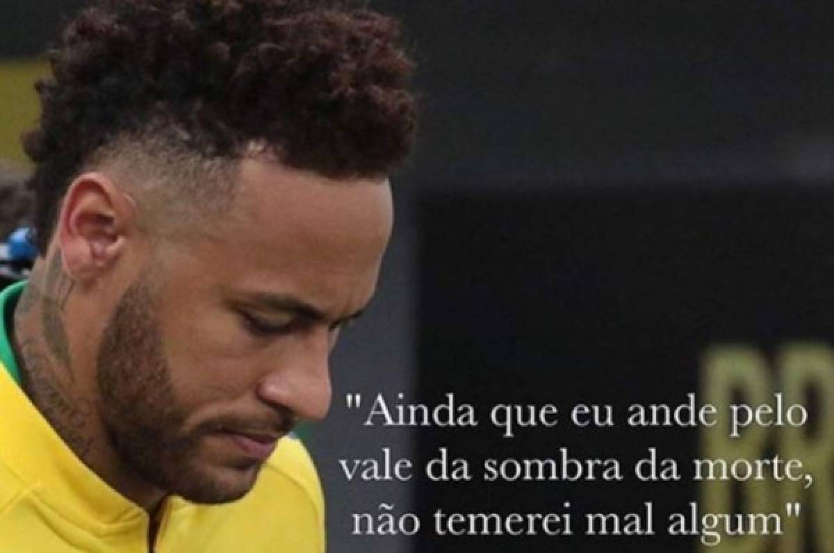 El mensaje de Neymar tras salir bien librado de las acusaciones de una supuesta violación