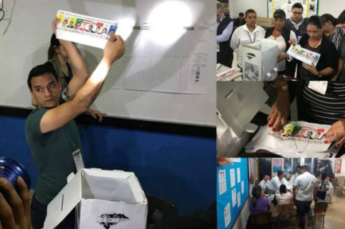 Así se vivió el Minuto a Minuto durante las votaciones en las elecciones 2017 en Honduras