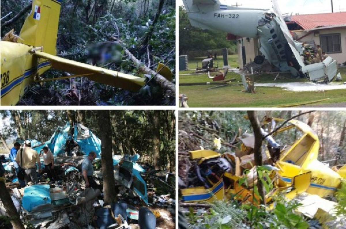 Impactantes fotos: Las tragedias aéreas más recordadas en Honduras