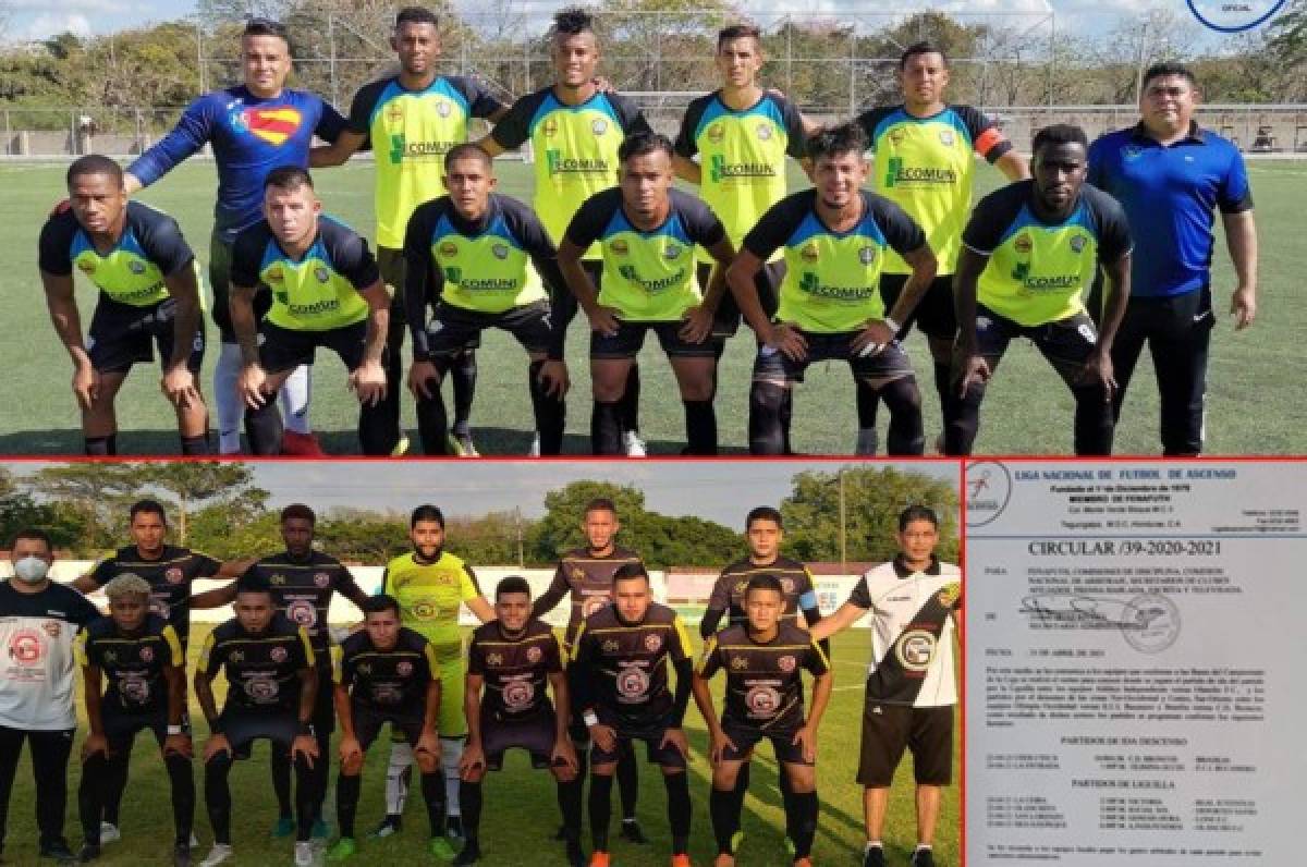 Liga de Ascenso anuncia horarios para los partidos por la permanencia y de Liguilla en Honduras
