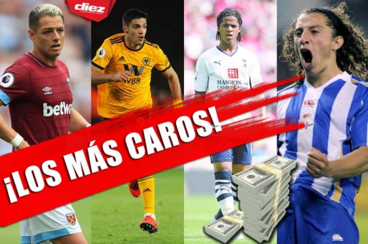 TOP: Los traspasos de futbolistas mexicanos en Europa más caros de toda la historia