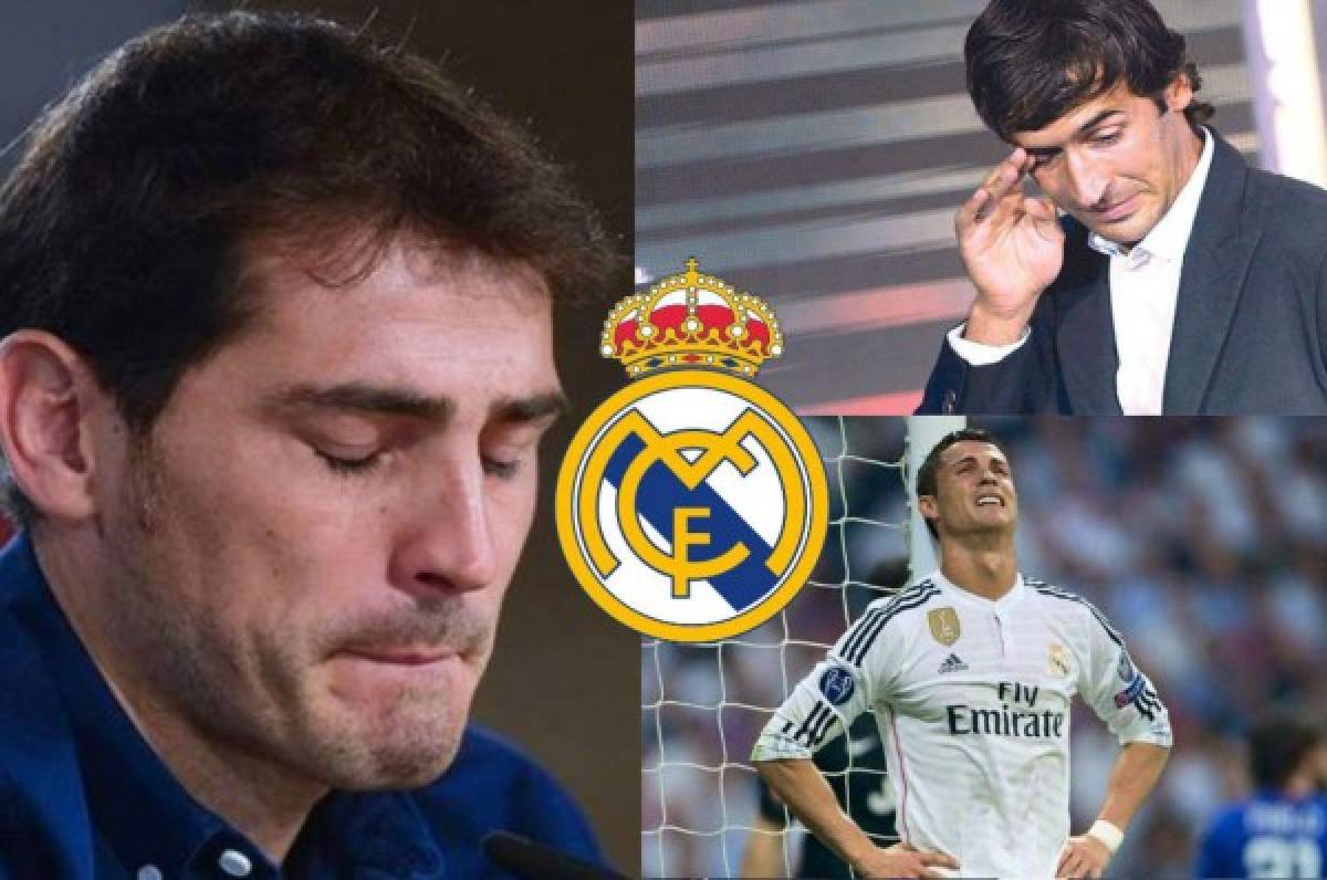 Los jugadores que el Real Madrid despachó por la puerta de atrás: Casillas, Raúl... ¿Y Cristiano?