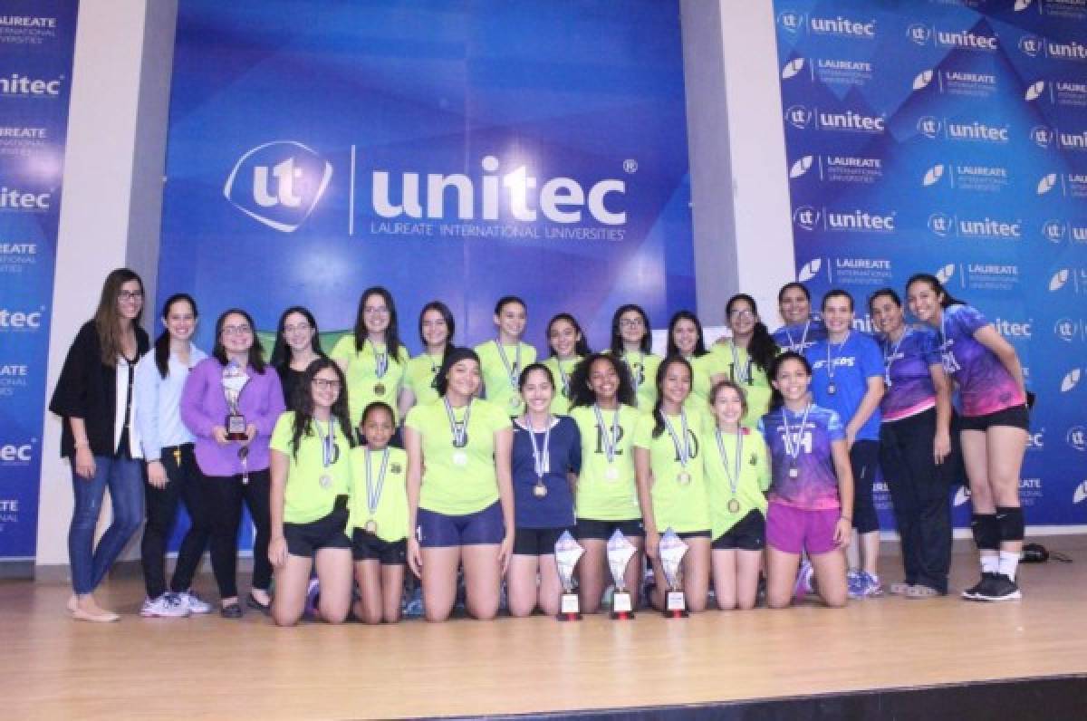 Imdepor se corona campeón de la Liga de Voleibol del Valle de Sula