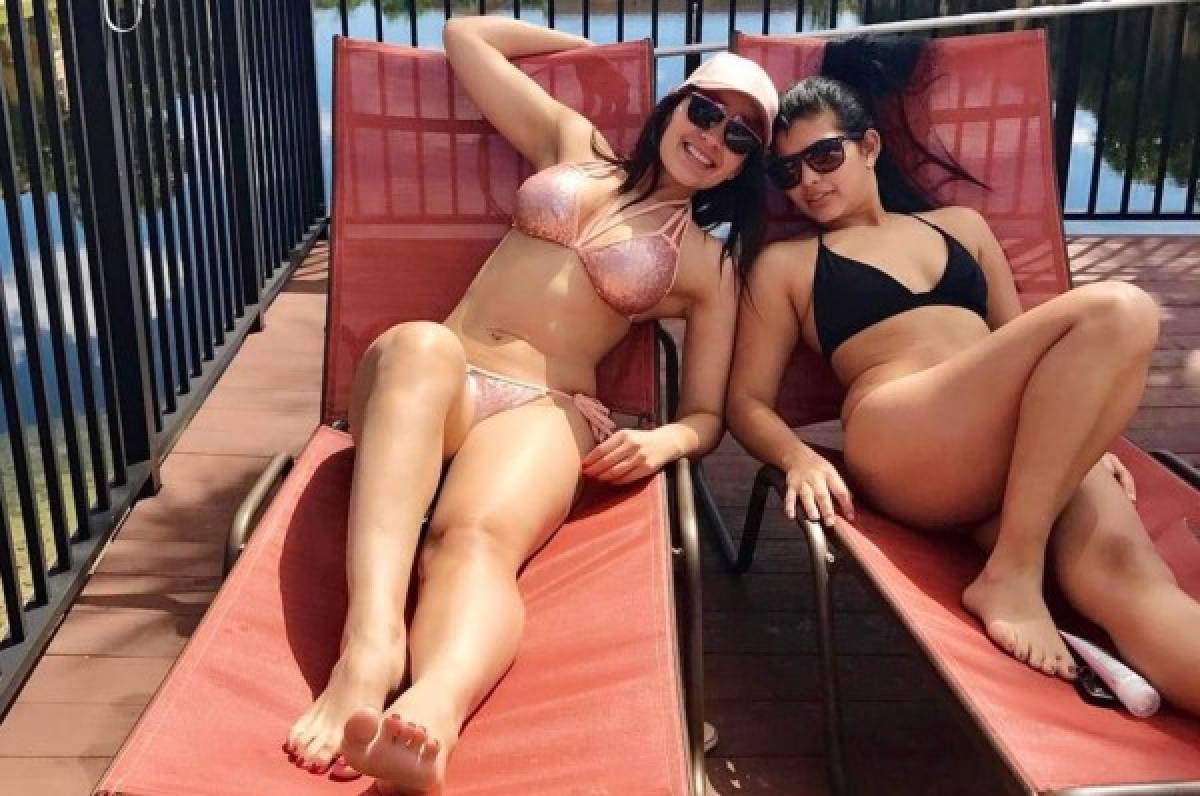 Esposa de Emilio Izaguirre levanta suspiros en Instagram