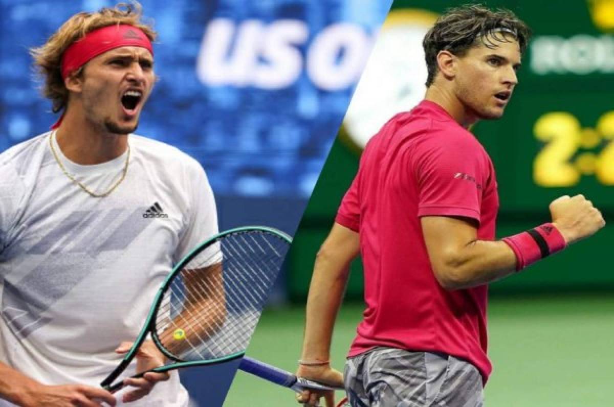 Tenis: Zverev y Thiem, los finalistas del US Open 2020