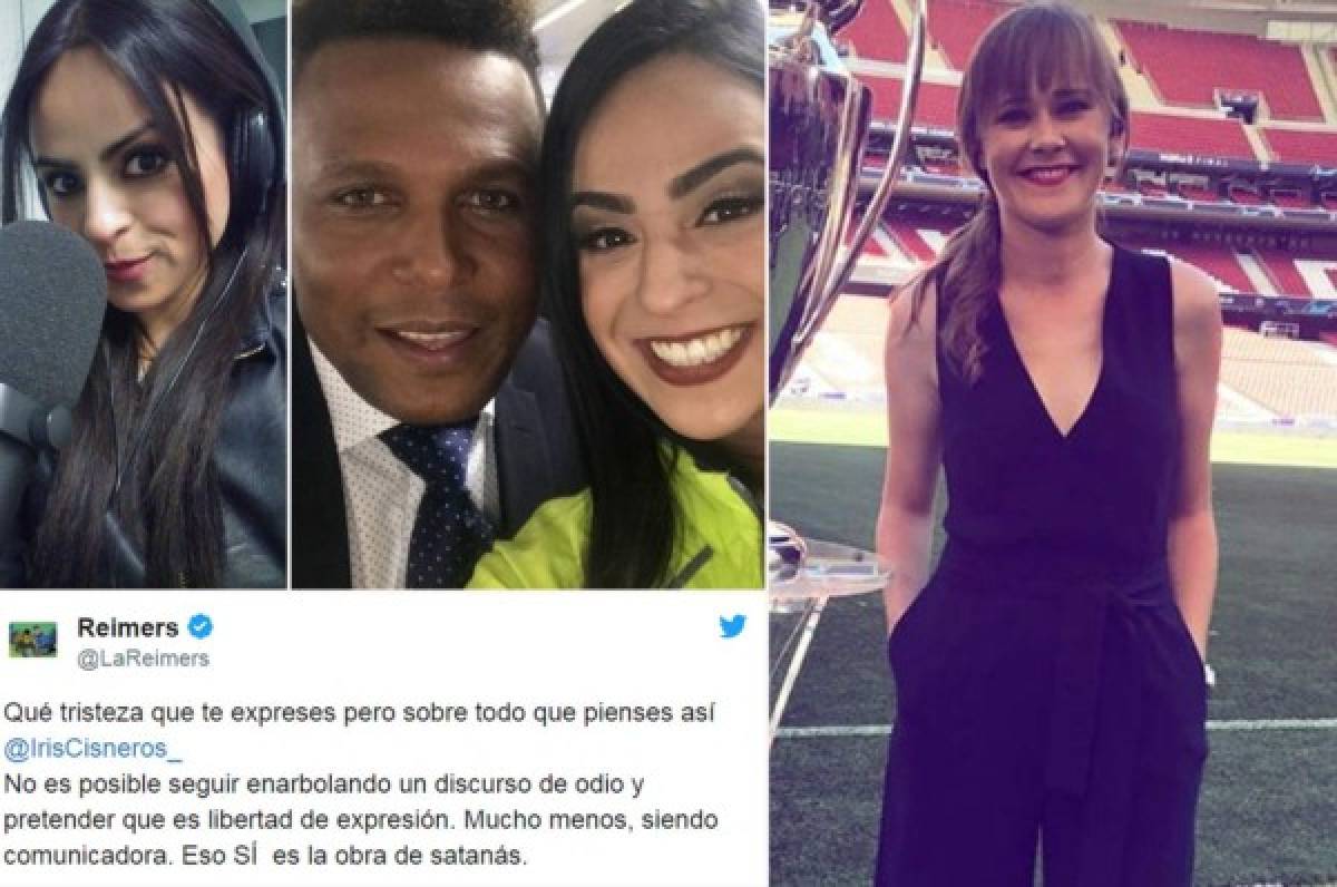 Reconocida periodista de Fox Sports arremete contra colega y esta le responde