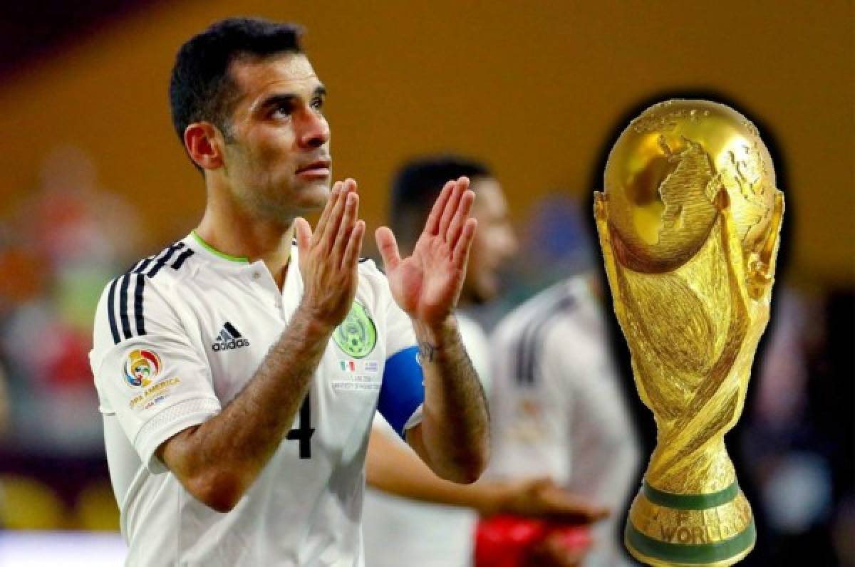 Por 'culpa' de Rafa Márquez, México no organizaría un Mundial