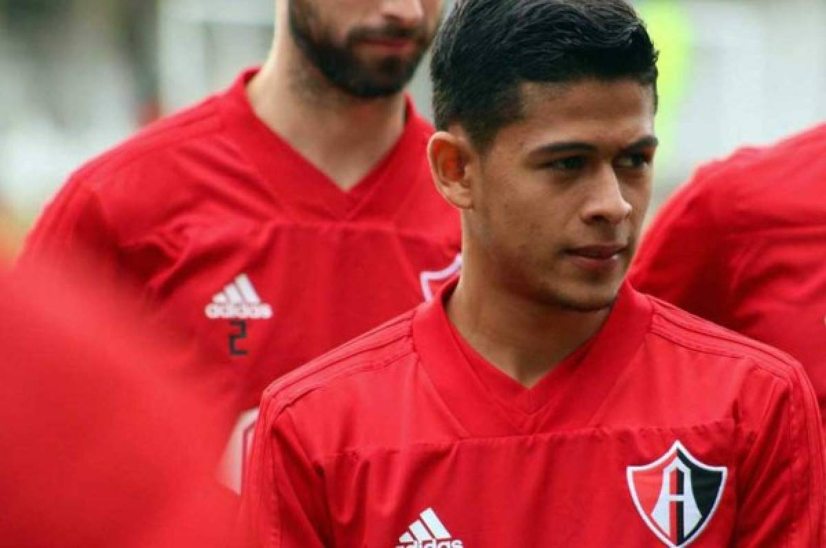 Cristian Cálix no fue uniformado para el Atlas-Pumas de la Copa MX
