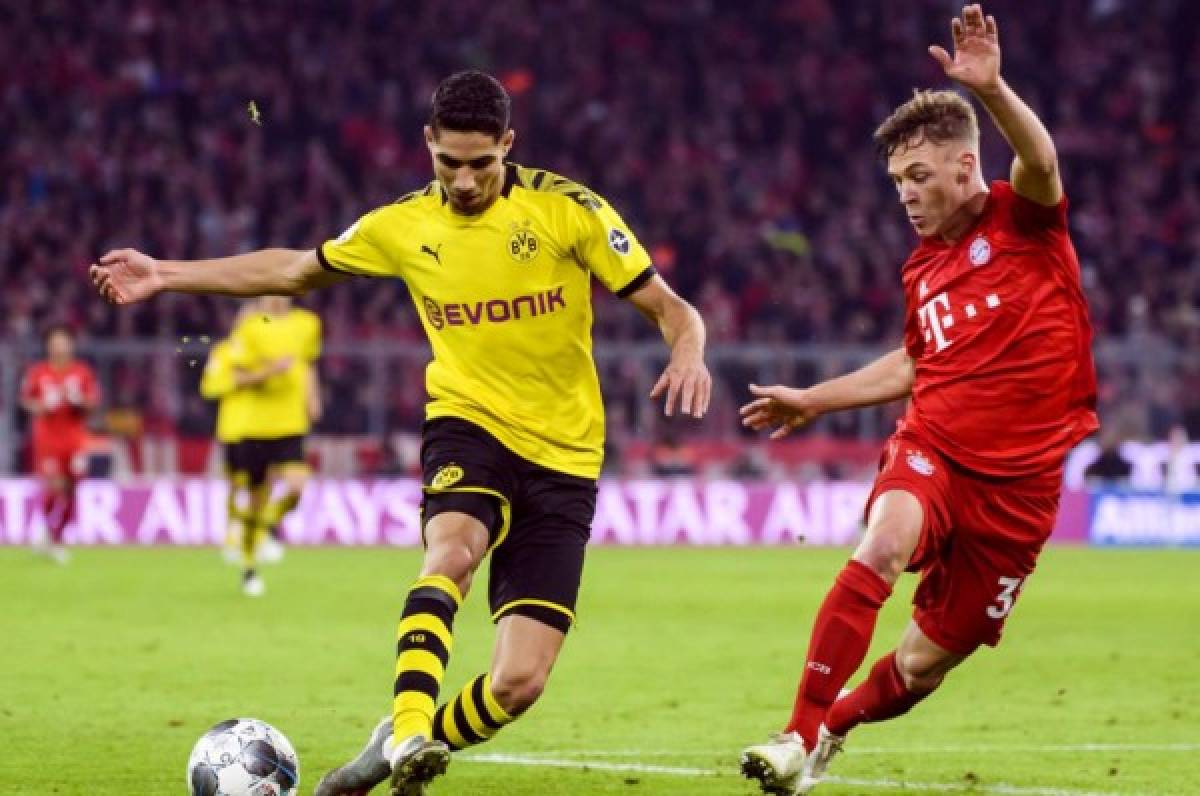 Bundesliga: Borussia Dortmund y Bayern Múnich anulan los entrenamientos