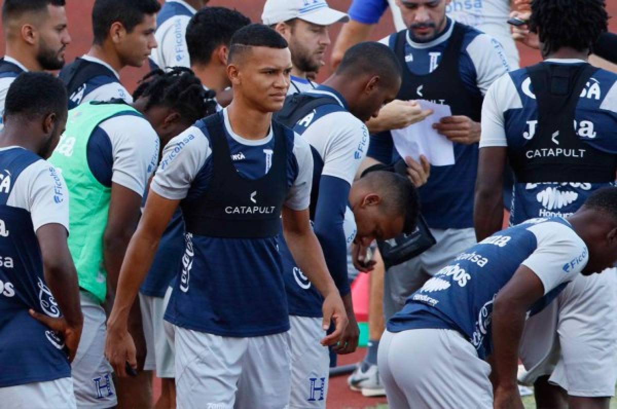 Honduras Sub-23: ¡El 11 titular que Fabián Coito prepara para juegos ante Nicaragua!