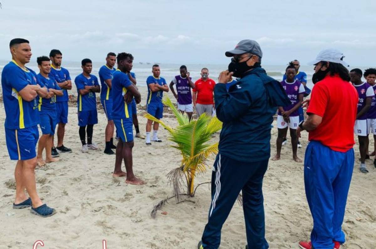 10 jugadores del Tela FC dan positivo por covid en prueba rápida y obligan a suspender amistoso