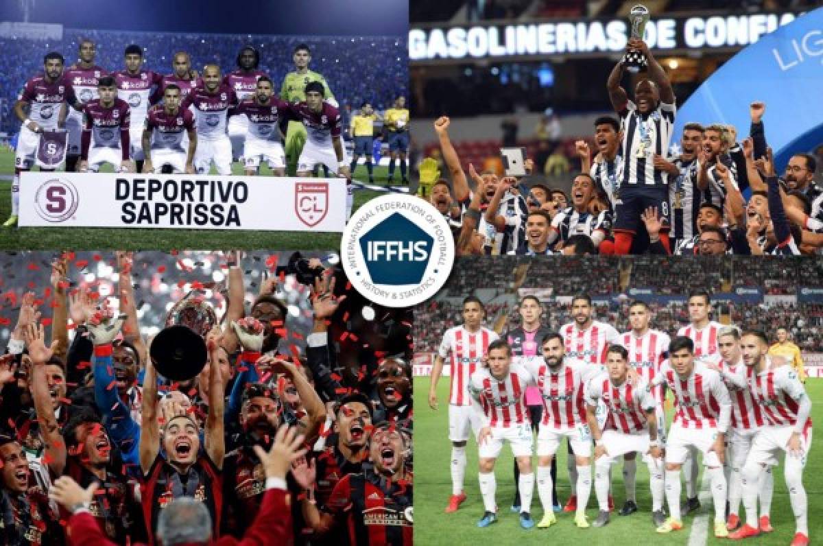 Top 15: IFFHS revela la lista de los mejores clubes de Concacaf en 2019