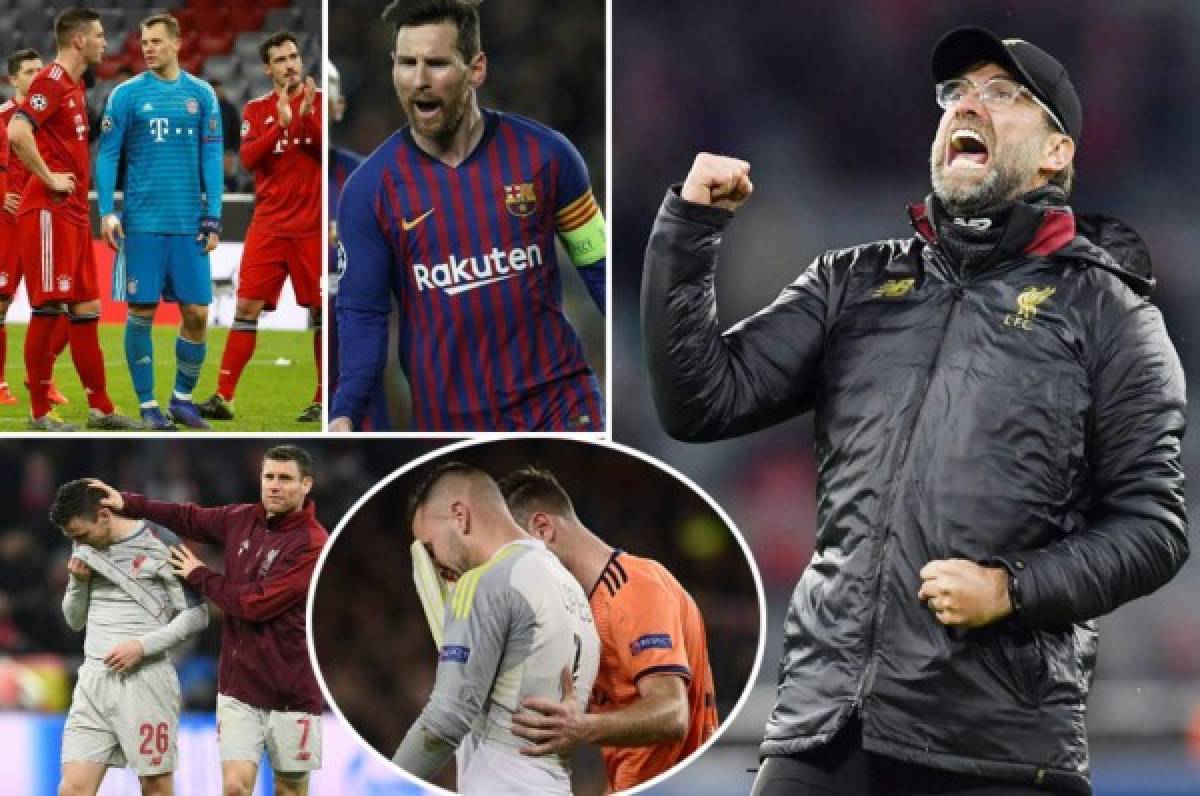 En fotos: Otra noche épica de Messi y la locura de Klopp en el Allianz Arena