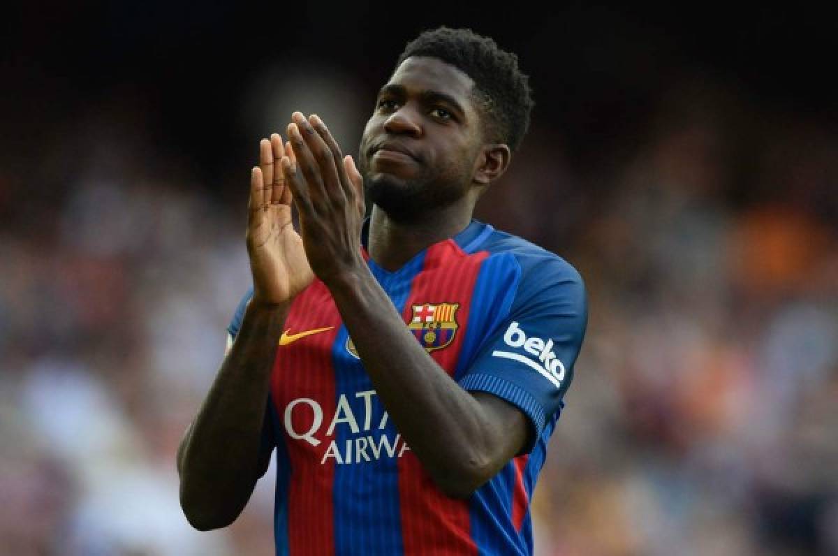 Umtiti: ''Desde mi llegada, Piqué ha sido un ejemplo para mi''