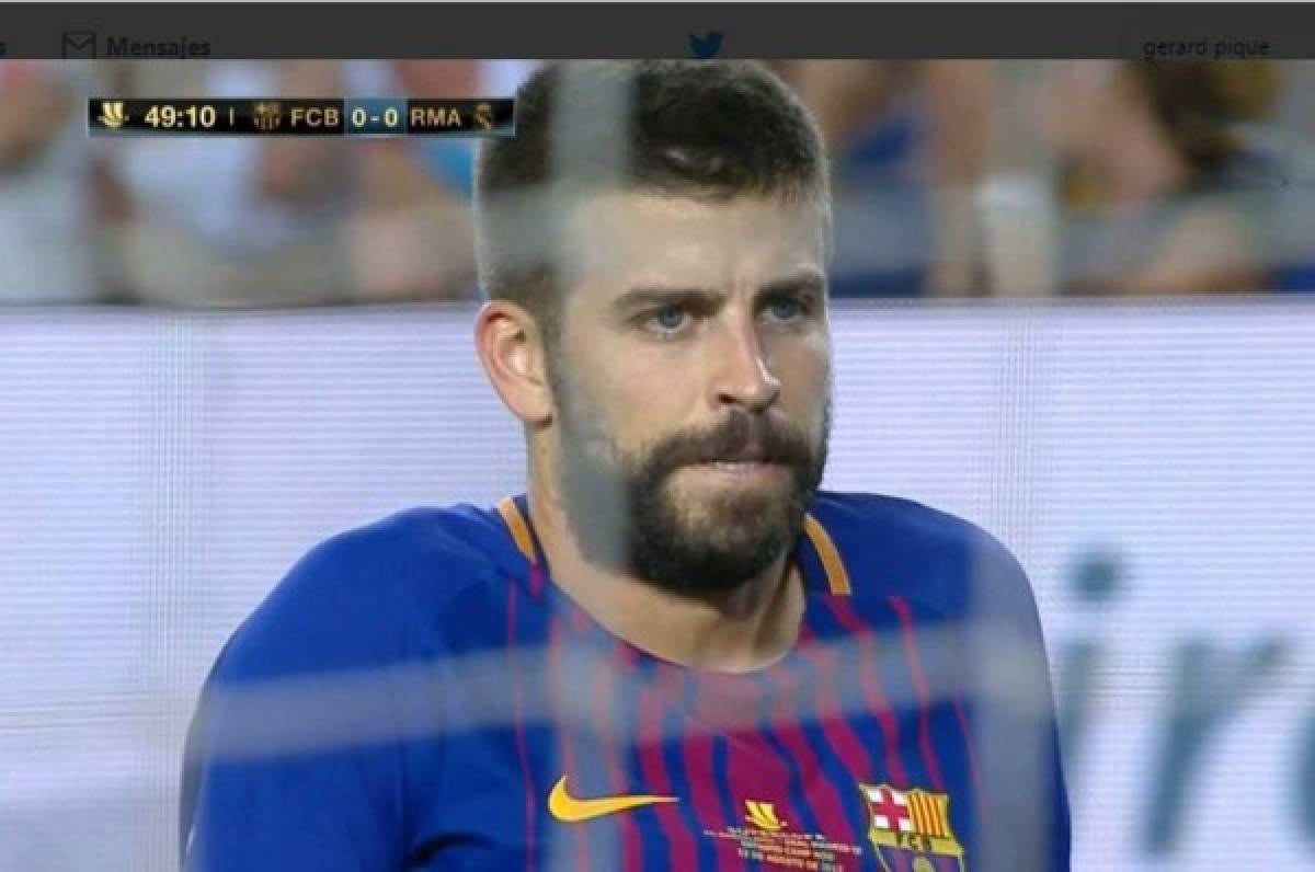 El increíble autogol de Gerard Piqué en un remate de Marcelo