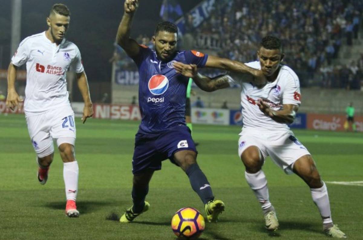 Olimpia pide jugar el jueves la primera semifinal ante Motagua