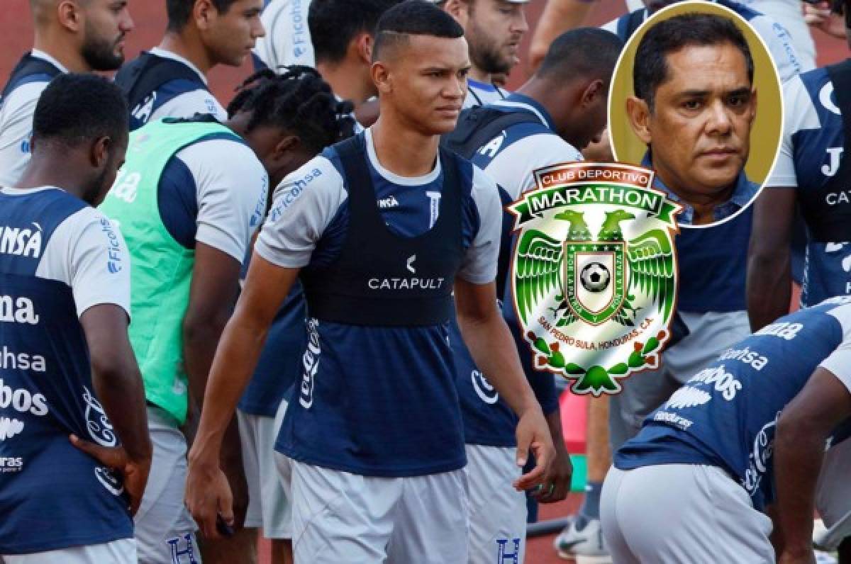 Kervin Arriaga estaría a horas de ser jugador de Marathón para el torneo Apertura 2019-20