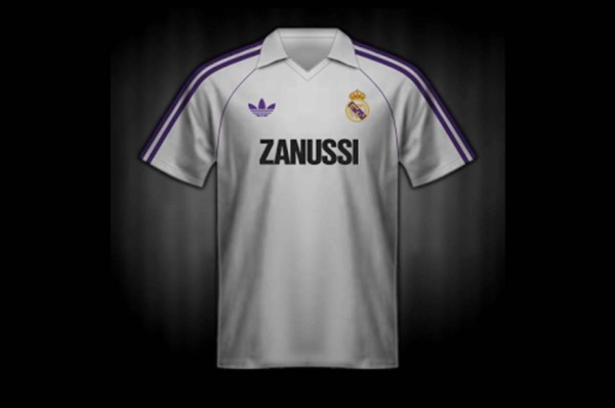 La transformación de las camisetas Adidas con el Real Madrid