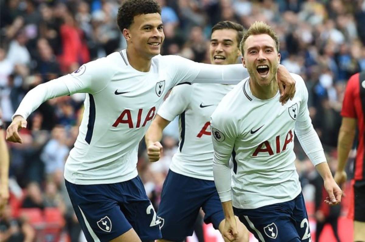 Tottenham viaja a Madrid con varios jugadores de baja