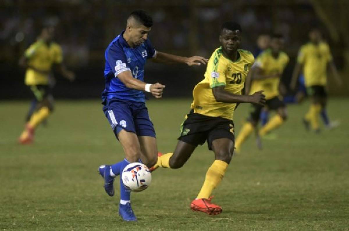 El Salvador derrota a Jamaica y pone un pie en la Copa Oro 2019