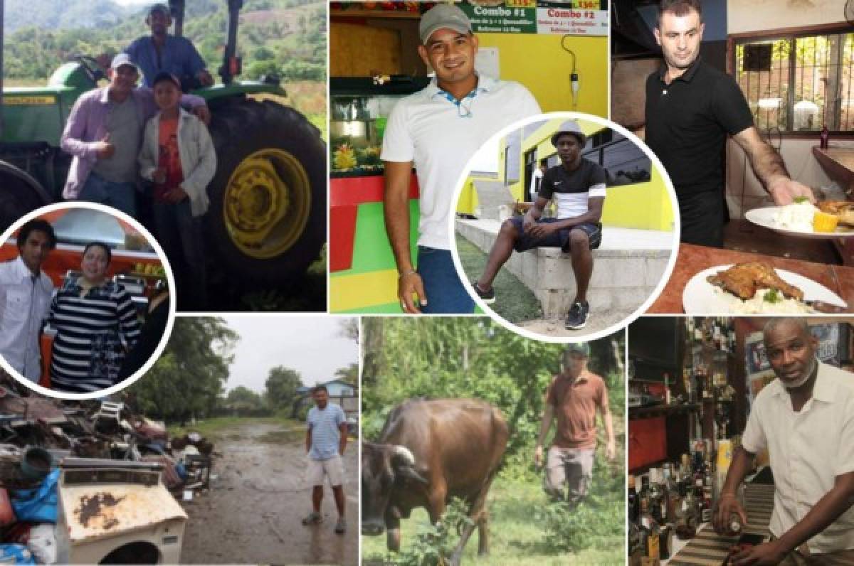 Grandes futbolistas hondureños que se han convertido en empresario tras su retiro