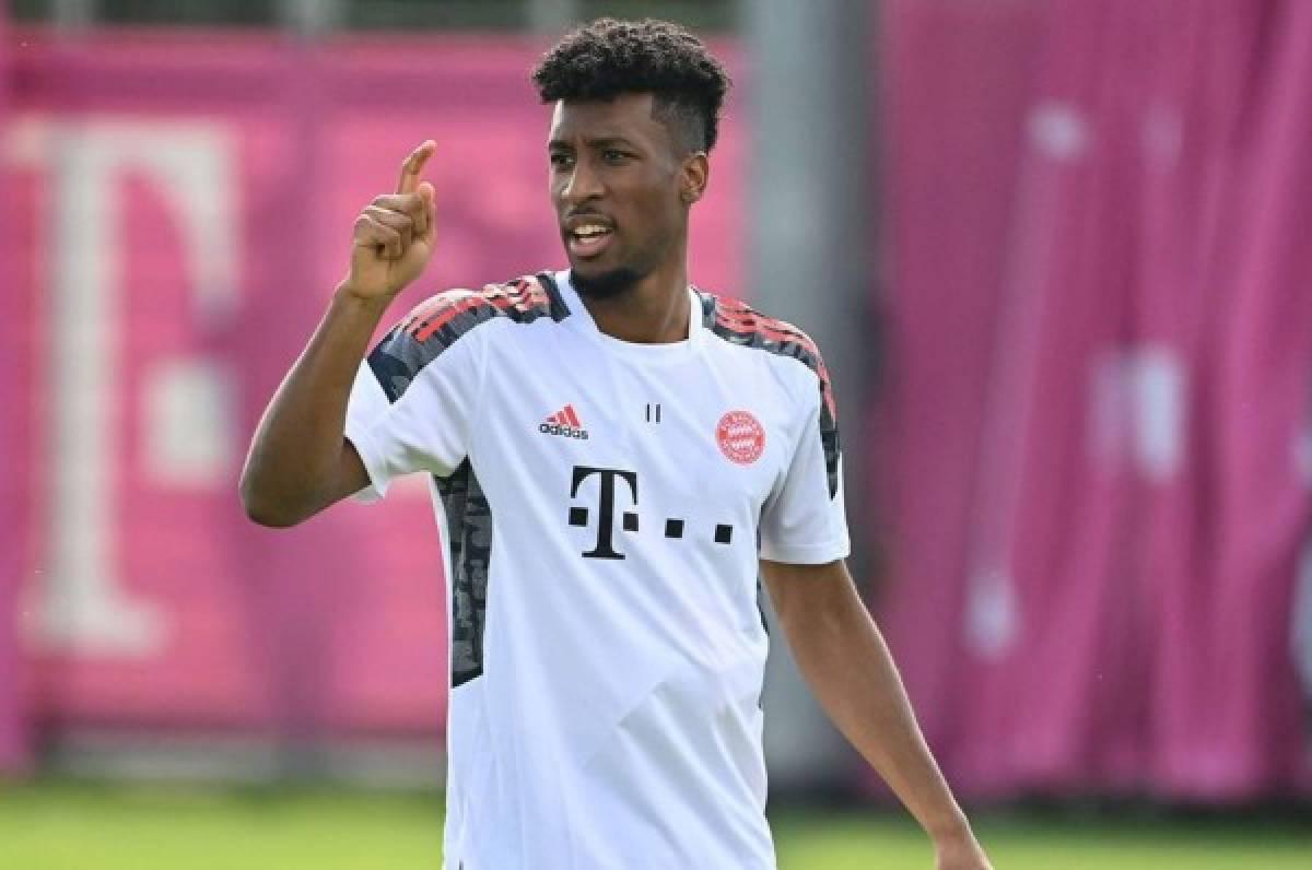 ¡Kingsley Coman regresa a los entrenamientos del Bayern tras su operación de corazón!