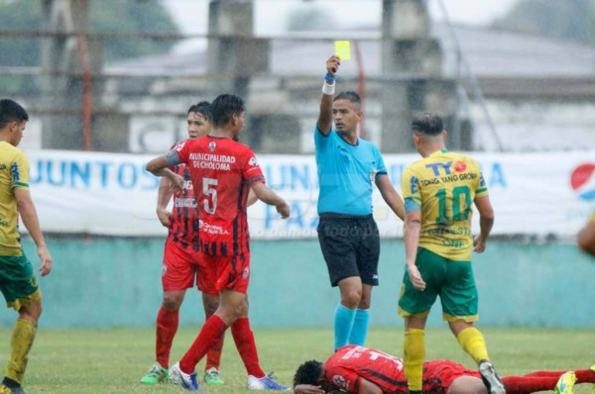 Parrilla One y Atlético Choloma se clasificaron a la liguilla del Apertura.