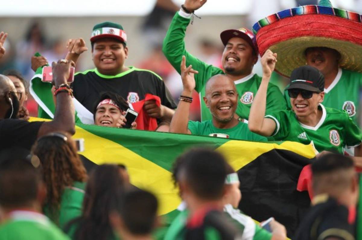¡Lamentable! Mexicanos gritan 'ehh put...' ante la presencia del presidente de FIFA