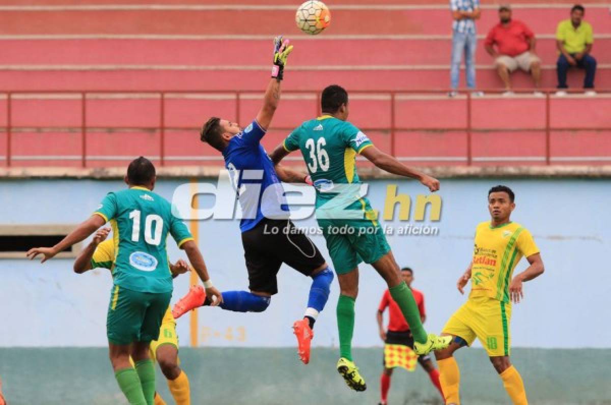Juticalpa rescata el empate con Social Sol en trepidante partido