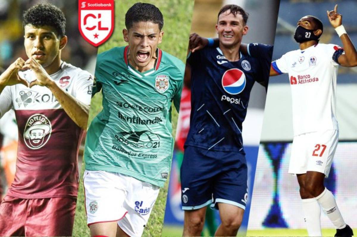 Ahora se viene la Liga Concacaf: ¿Cuándo juegan Marathón-Saprissa y Olimpia-Motagua?