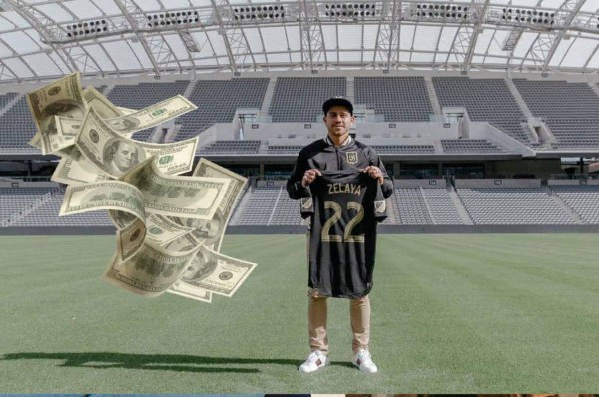 El jugoso salario de Rodolfo 'Fito' Zelaya en Los Angeles FC de la MLS
