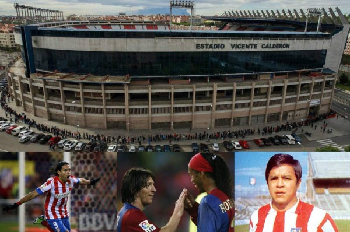 Un hondureño quedará marcado en la historia del Vicente Calderón