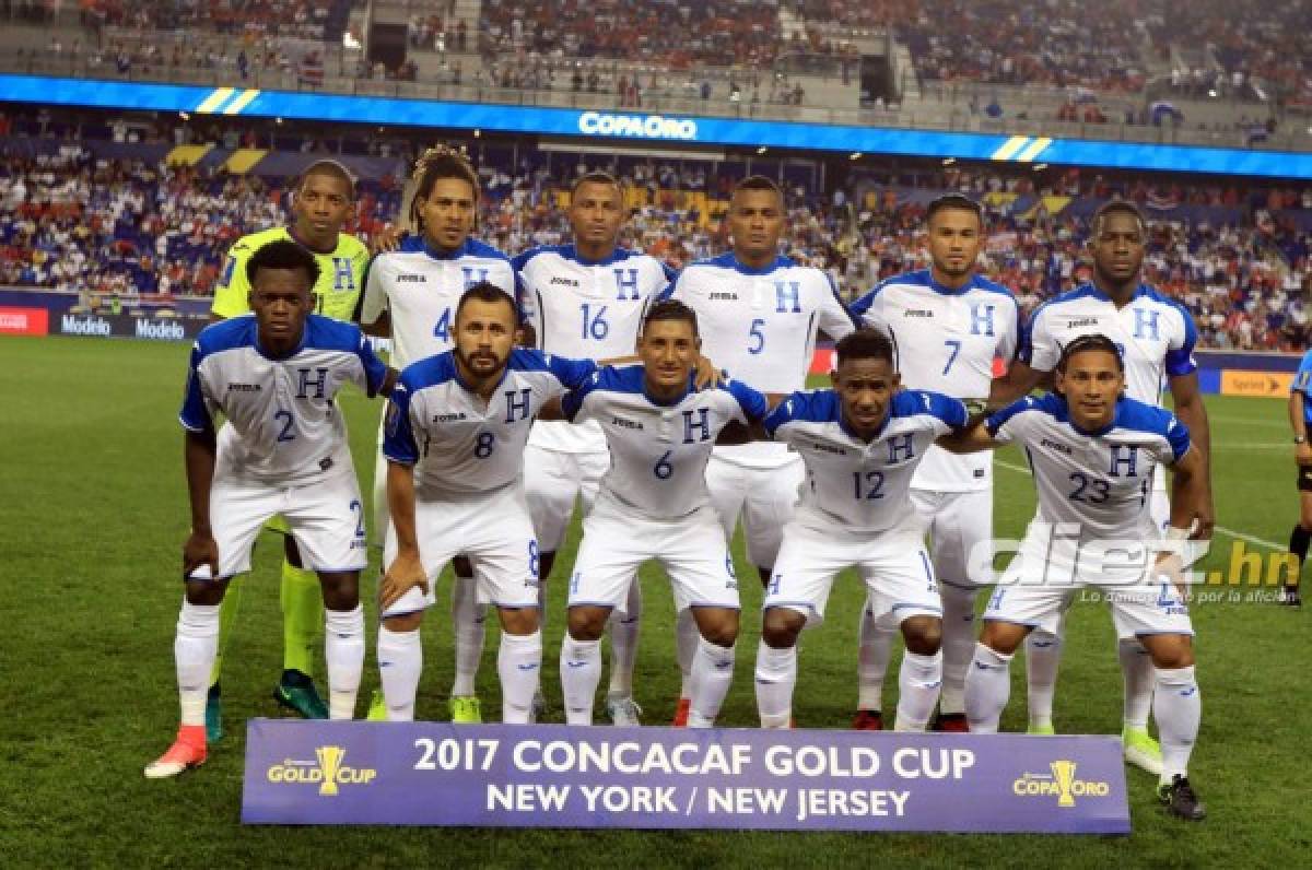 Honduras con tres cambios ante Guayana Francesa en Copa Oro
