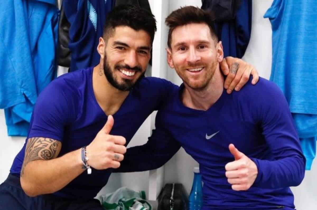 'Llamé a Luis Suárez para conocer si Lionel Messi podía venir al Atlético de Madrid'