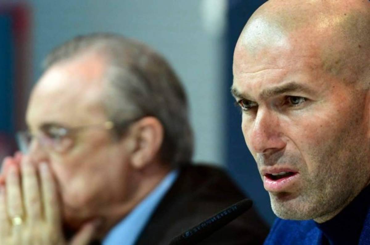 Los dos fichajes que pueden crear problemas entre Florentino y Zidane en el Real Madrid