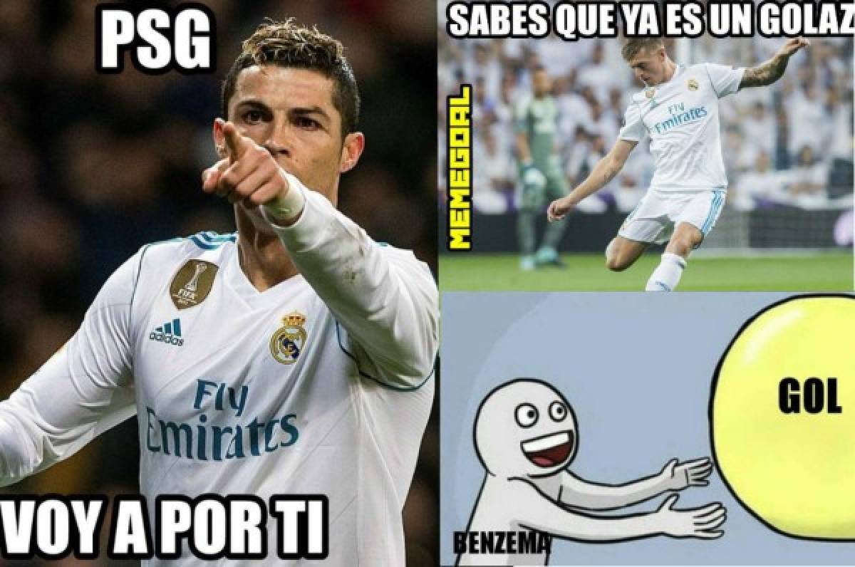 ¡OJO PSG! Los memes de la victoria del Real Madrid ante la Real Sociedad