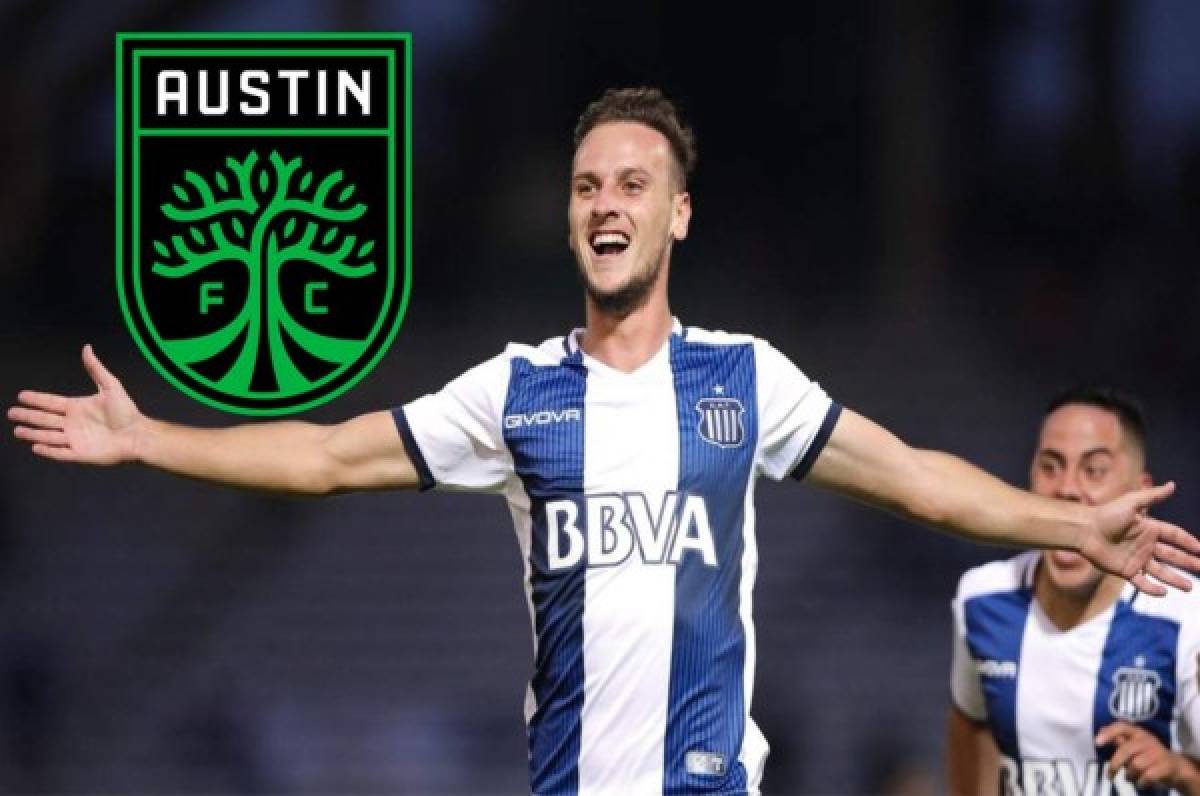 MLS: Austin FC anuncia la contratación del argentino Tomás Pochettino, procedente de Talleres de Córdoba