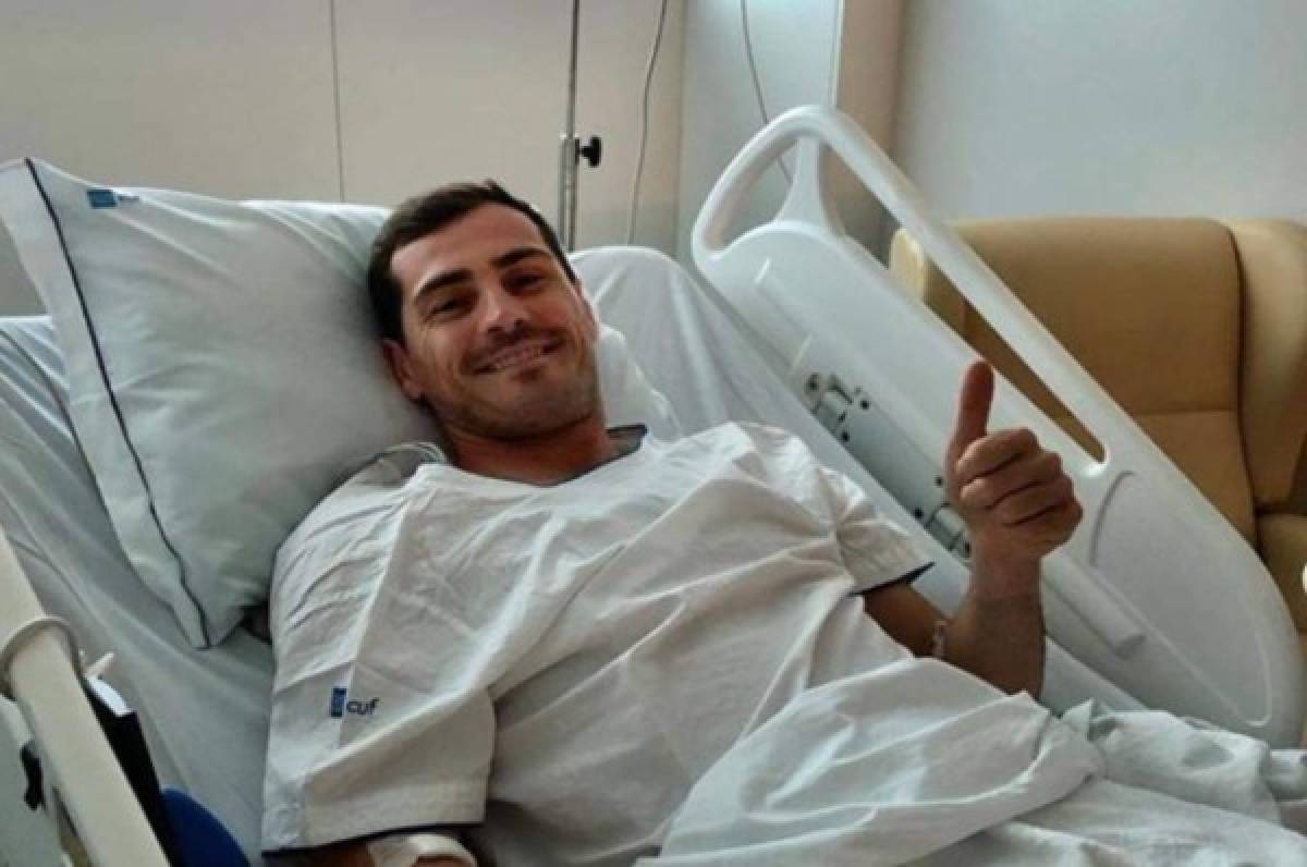 Cardiólogo recomienda a Iker Casillas retirarse del fútbol