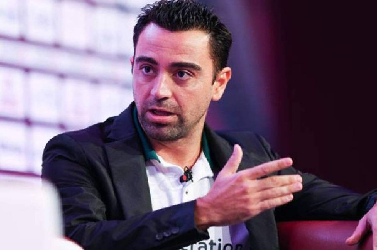 Xavi: ''Sin dudarlo recuperaría a Dani Alves para el Barcelona''