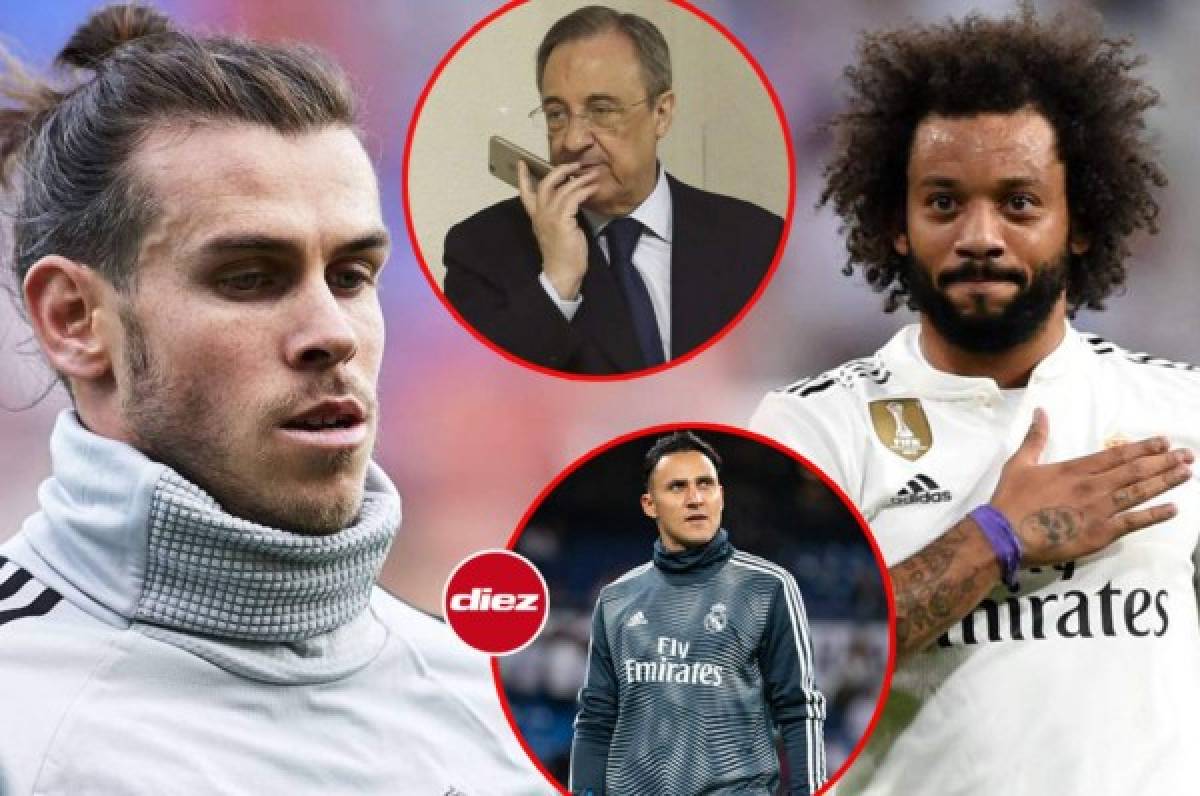 ¡Lista negra! Filtran a los 7 jugadores que se van del Real Madrid a final de temporada