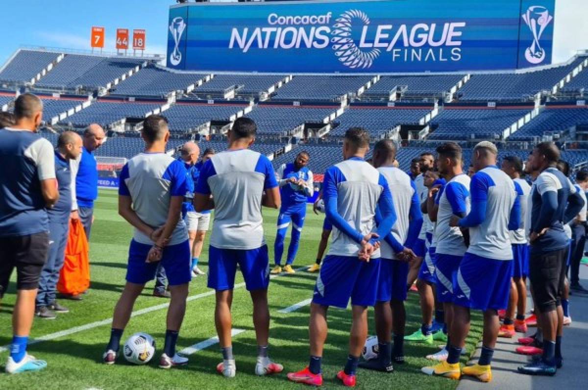 La Selección de Honduras se realizó las pruebas de covid-19 y no reporta casos previo al juego ante EUA