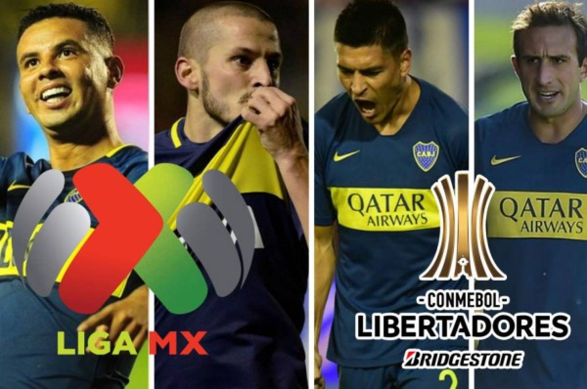 Los jugadores que disputarán la final de la Libertadores y pasaron por la Liga MX