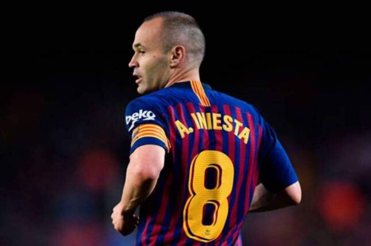 Así recuerda Andrés Iniesta su última noche en Barcelona: 'Aquí está mi escudo, tantos años'  