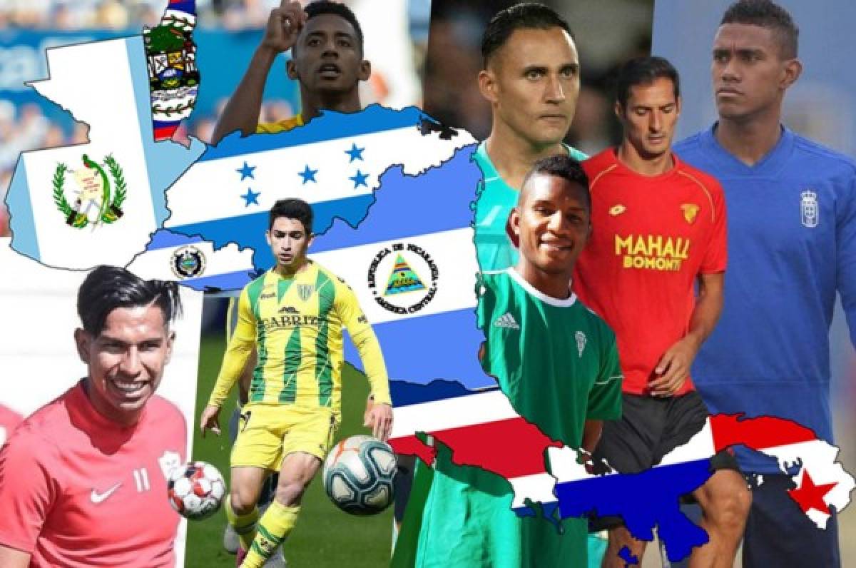 ¿Qué país de Centroamérica tiene más futbolistas militando en Europa?