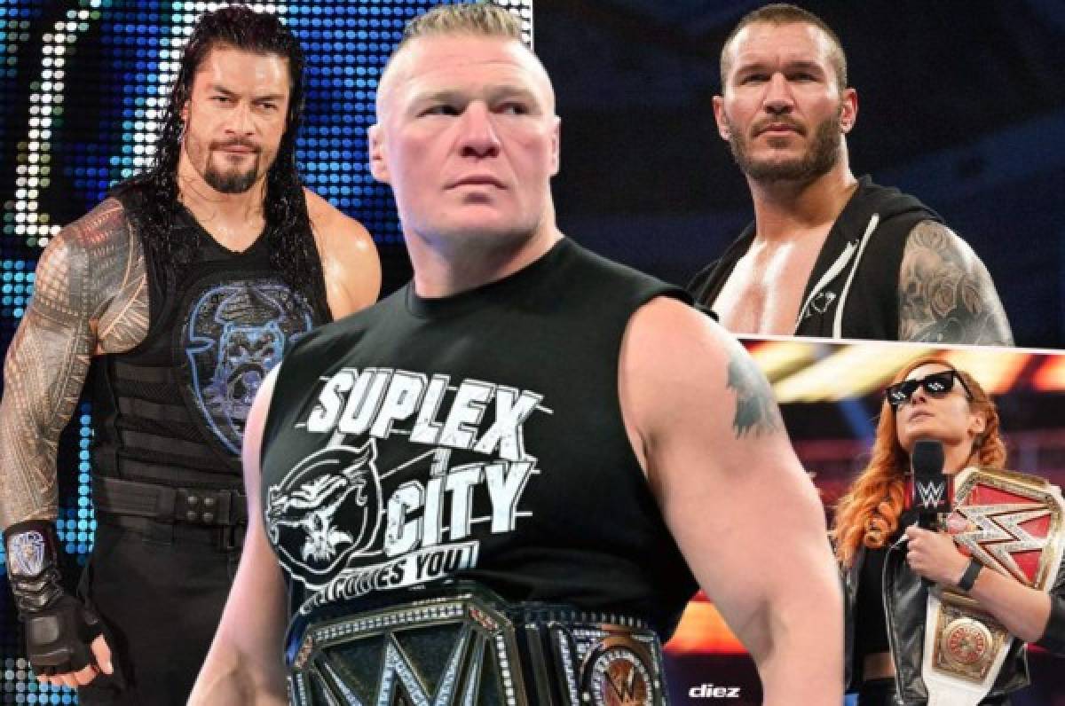 WWE: Estos son los 10 mejores pagados del 2020 y el número uno con diferencia abismal